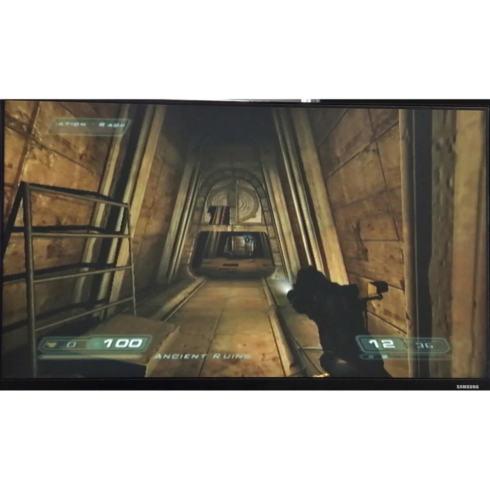 Doom 3: Resurrection of Evil - Microsoft Xbox - Disc & Blank Case Only - Tested